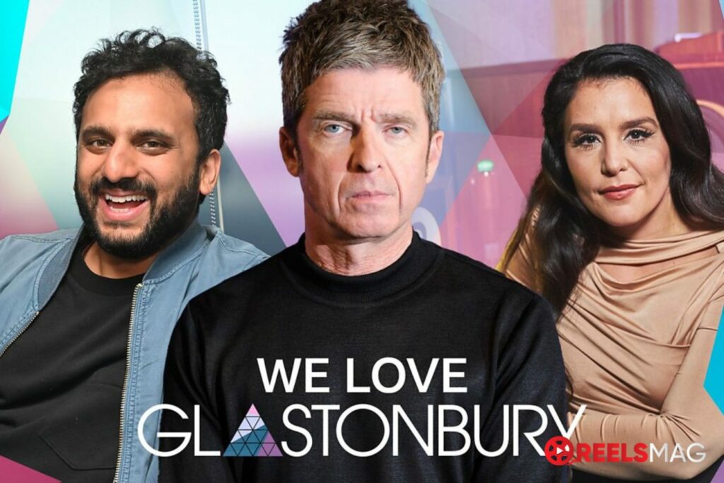 watch We Love Glastonbury in the US
