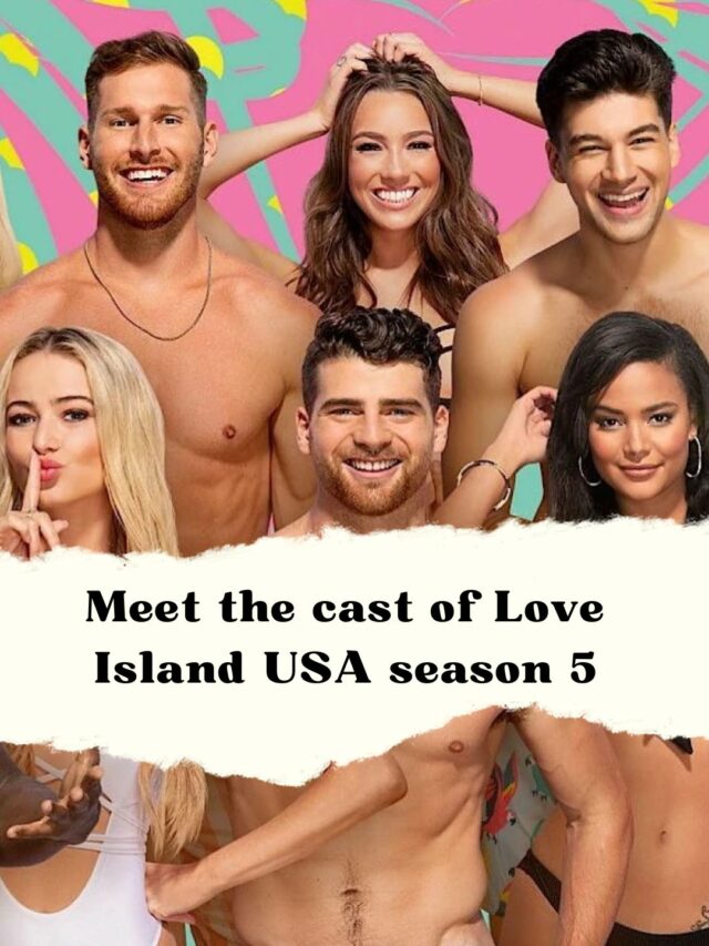 Meet the cast of Love Island USA season 5
