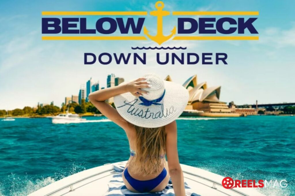 watch Below Deck Down Under Season 2 in the UK