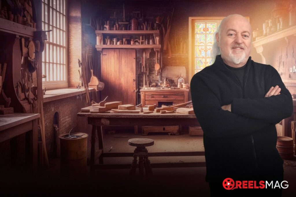 watch Bill Bailey's Master Crafters in Europe