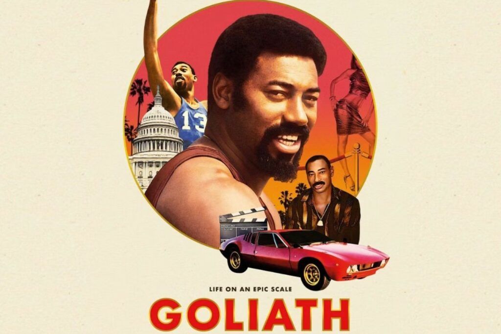 watch Goliath in the UK