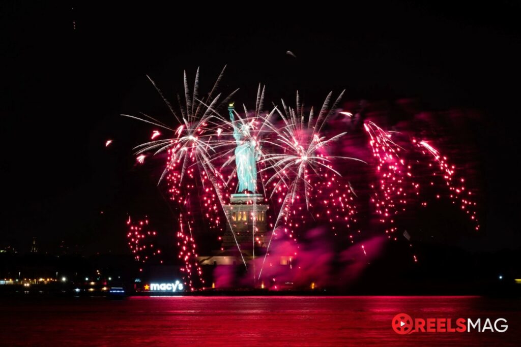 watch Macys Fourth of July Fireworks 2023 in Canada