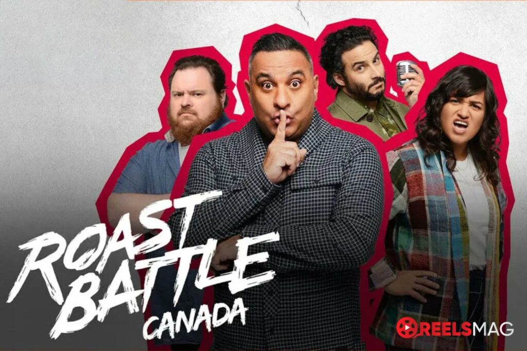 watch Roast Battle Canada Season 3 in the US