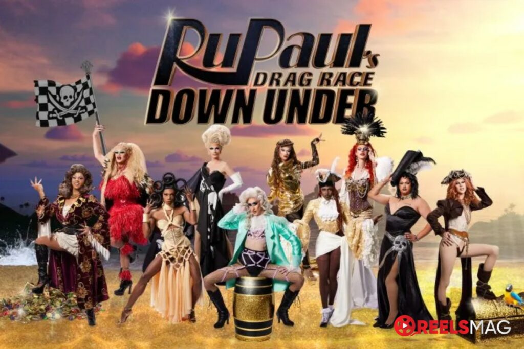 watch RuPaul's Drag Race Down Under Season 3 in Canada