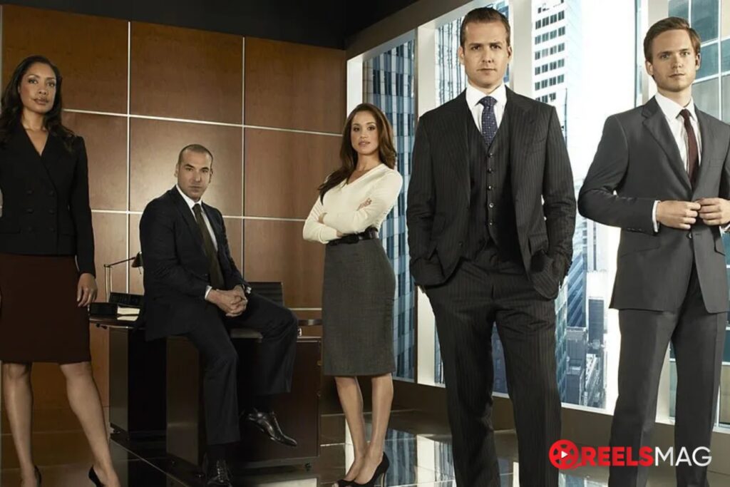 watch Suits on Netflix