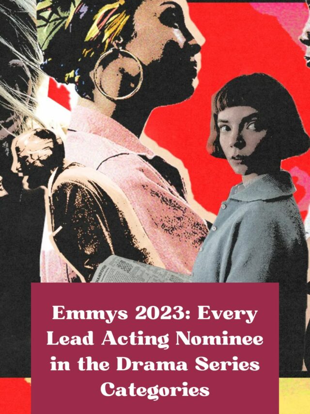 Emmys 2023: Every Lead Acting Nominee in the Drama Series Categories