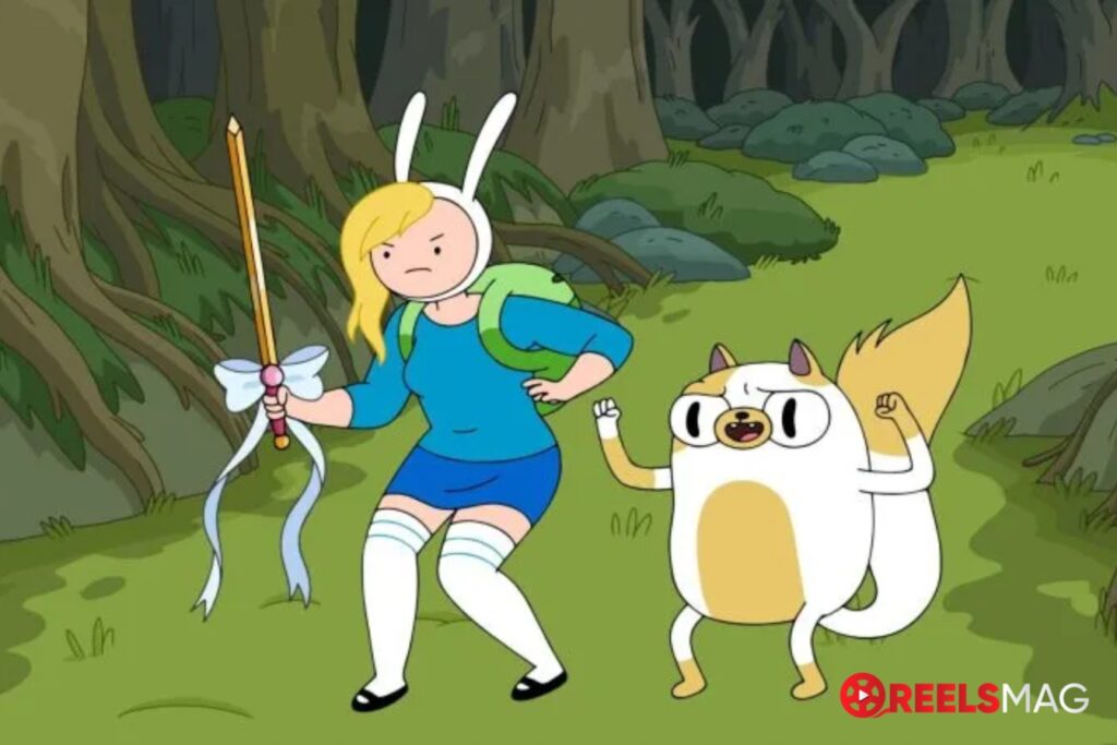 watch Adventure Time: Fionna and Cake in Canada
