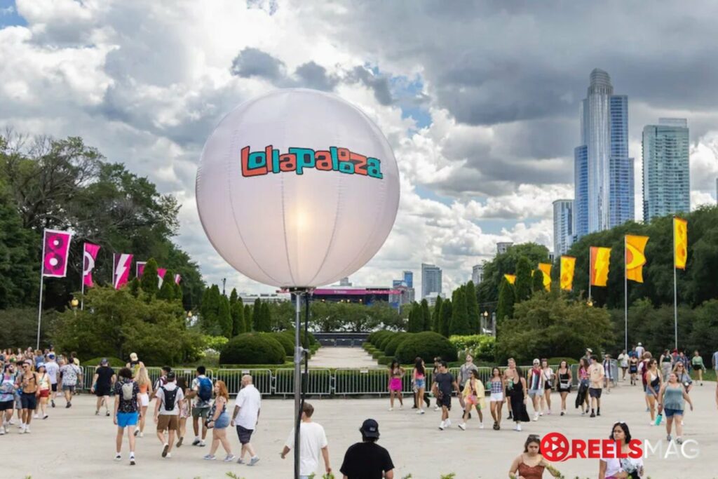 watch Lollapalooza 2023 Live in the UK