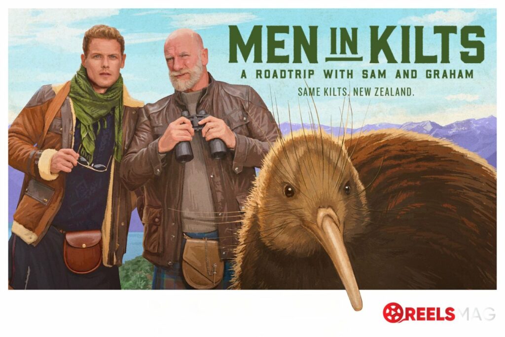 watch Men in Kilts Season 2 in the UK