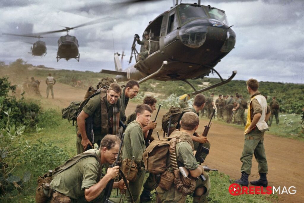 watch Our Vietnam War in the US