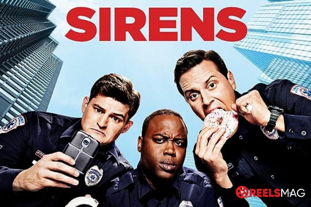 watch Sirens in Canada