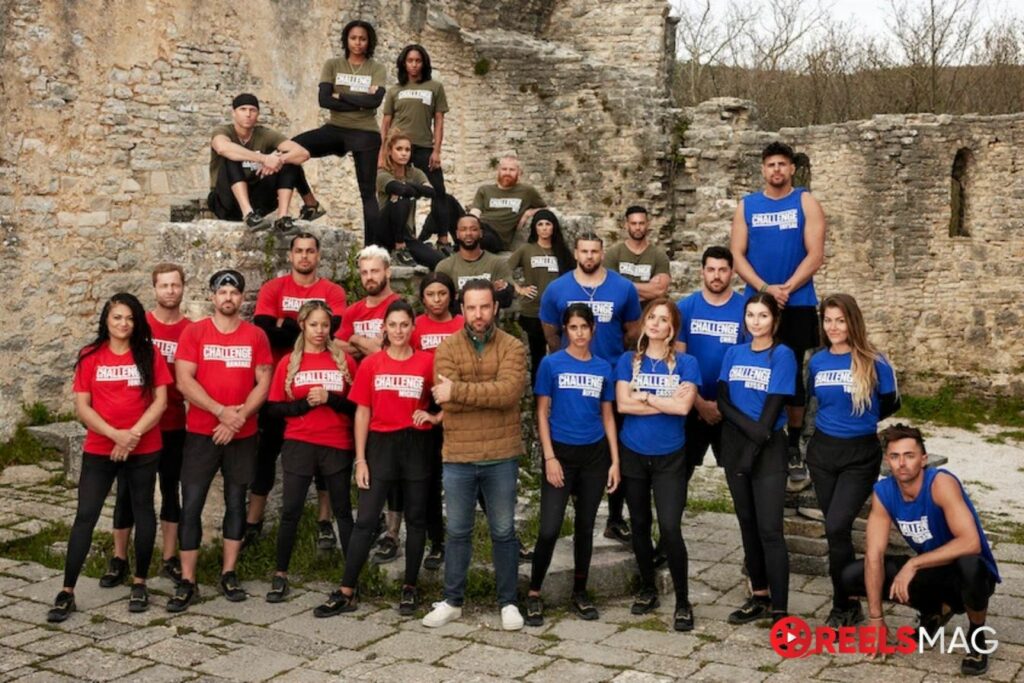 watch The Challenge: USA Season 2 in the UK