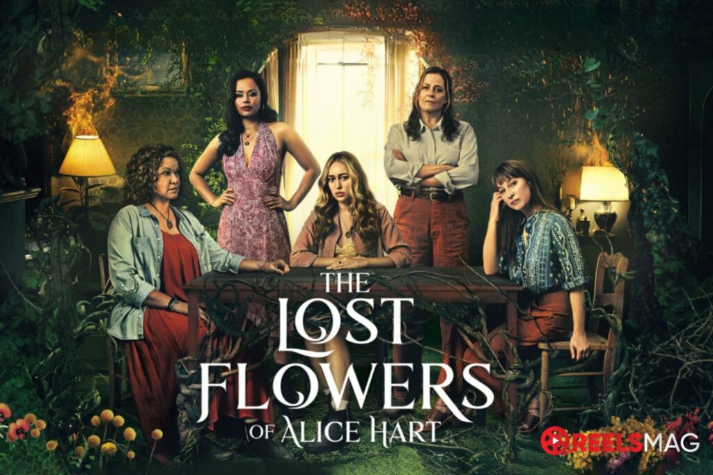 How to watch The Lost Flowers of Alice Hart in Europe