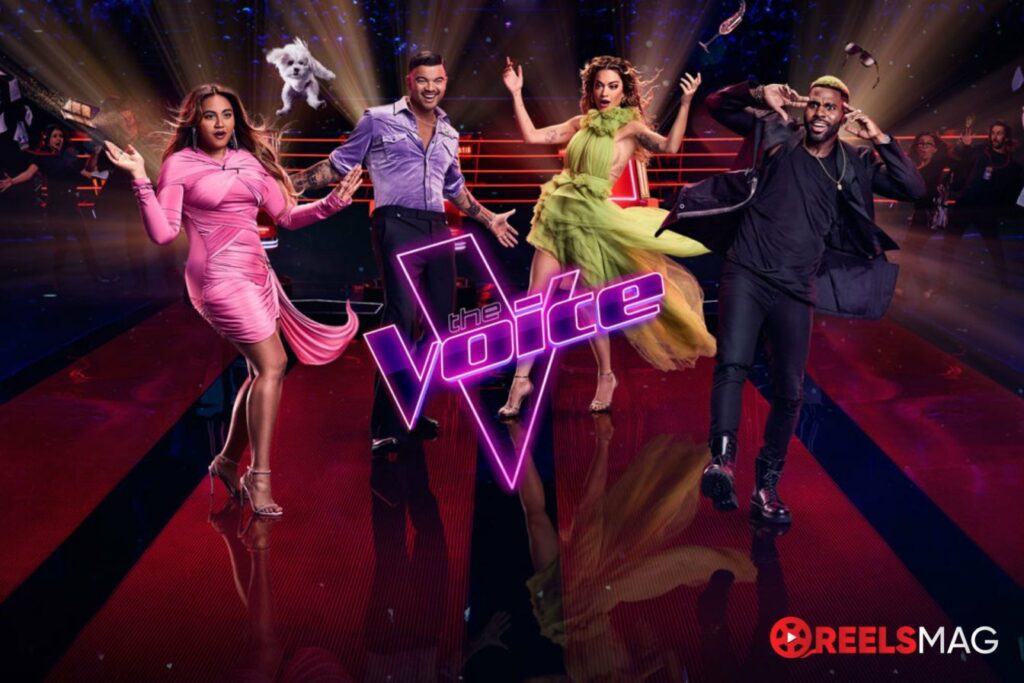 watch The Voice Australia 2023 in the US