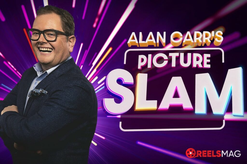 watch Alan Carr's Picture Slam in the US