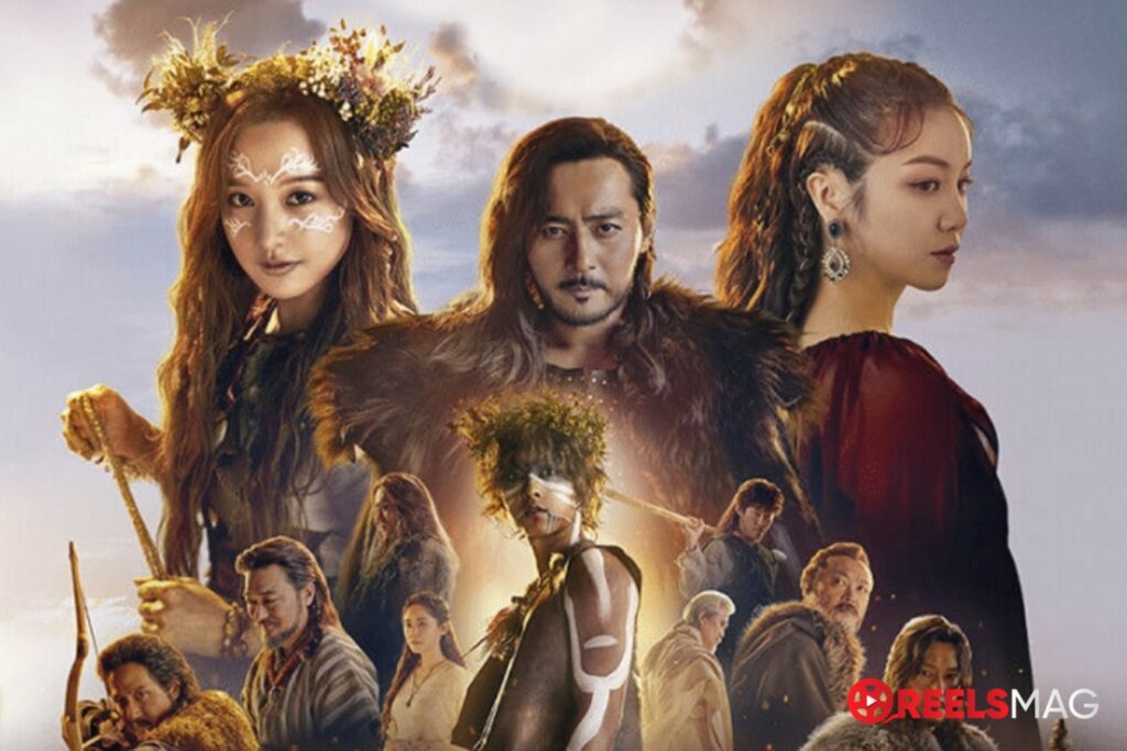watch Arthdal Chronicles: The Sword of Aramoon online on tvN