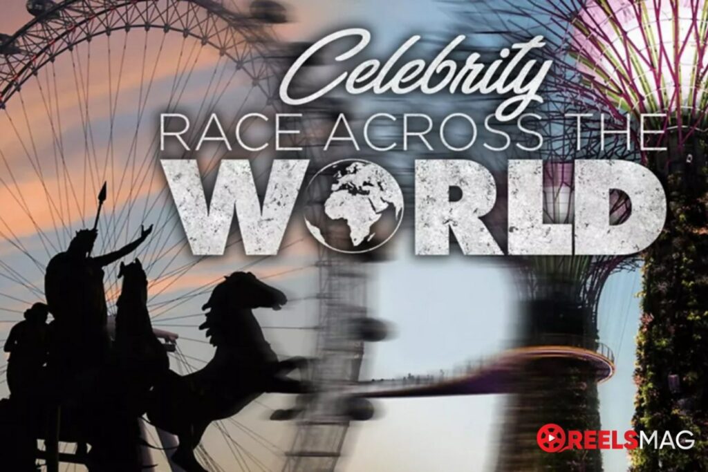 watch Celebrity Race Across The World in the US