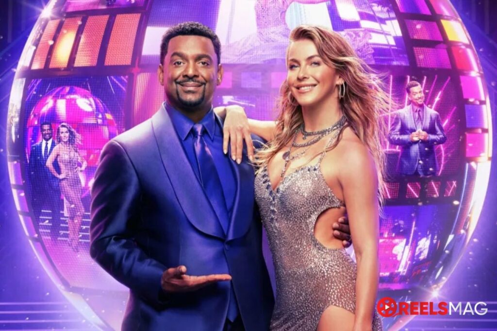 watch Dancing with the Stars Season 32 in the UK