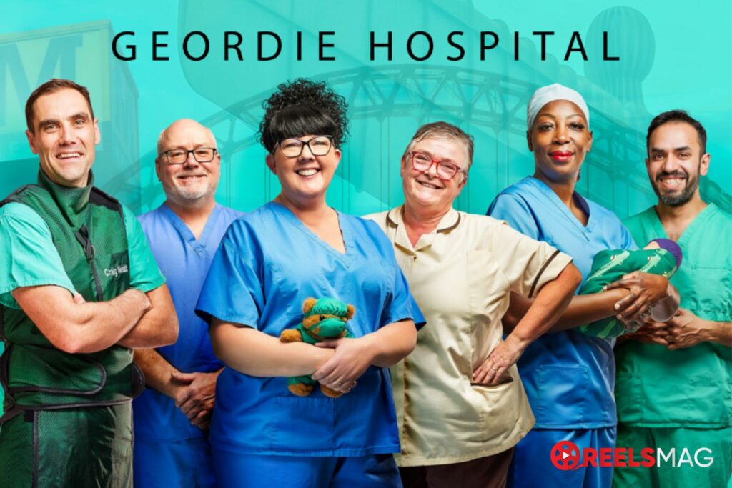 watch Geordie Hospital Season 2 in the US