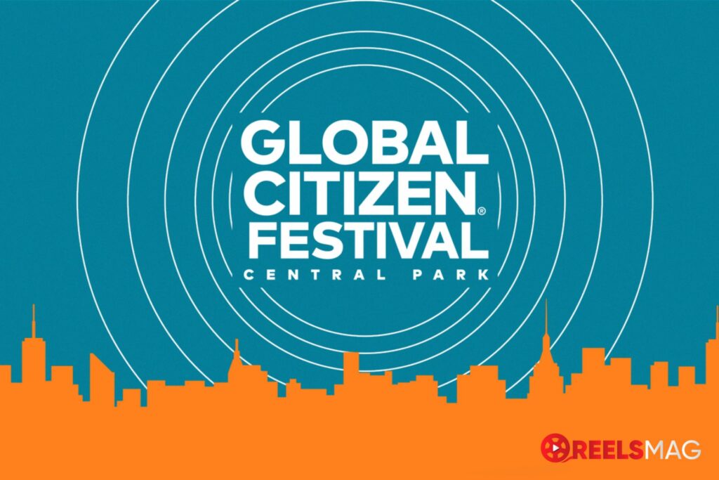 watch Global Citizen Festival 2023 in Europe