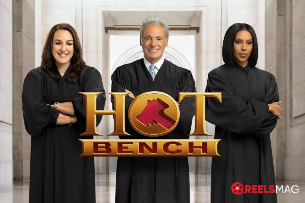 watch Hot Bench Season 10 in the UK