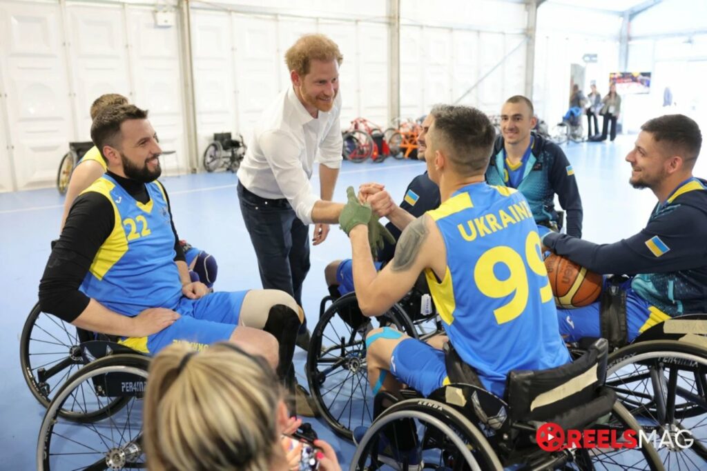 watch Invictus Games 2023 in Europe