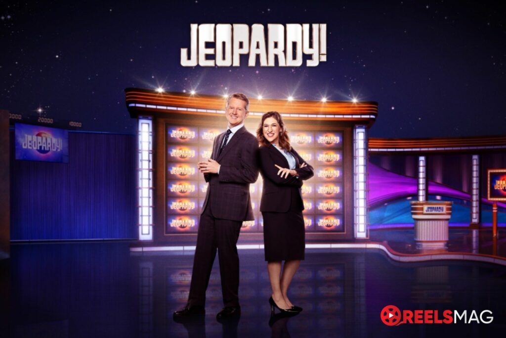 watch Jeopardy! Season 40 in the UK