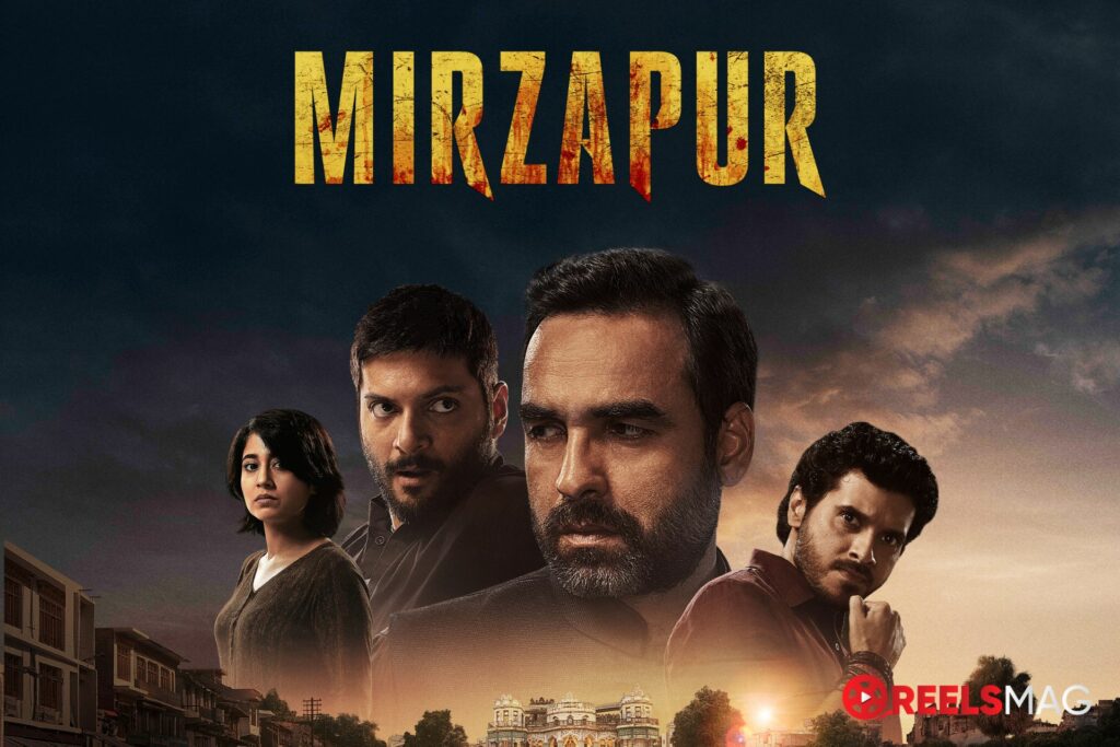 watch Mirzapur Season 2 online on Amazon Prime India