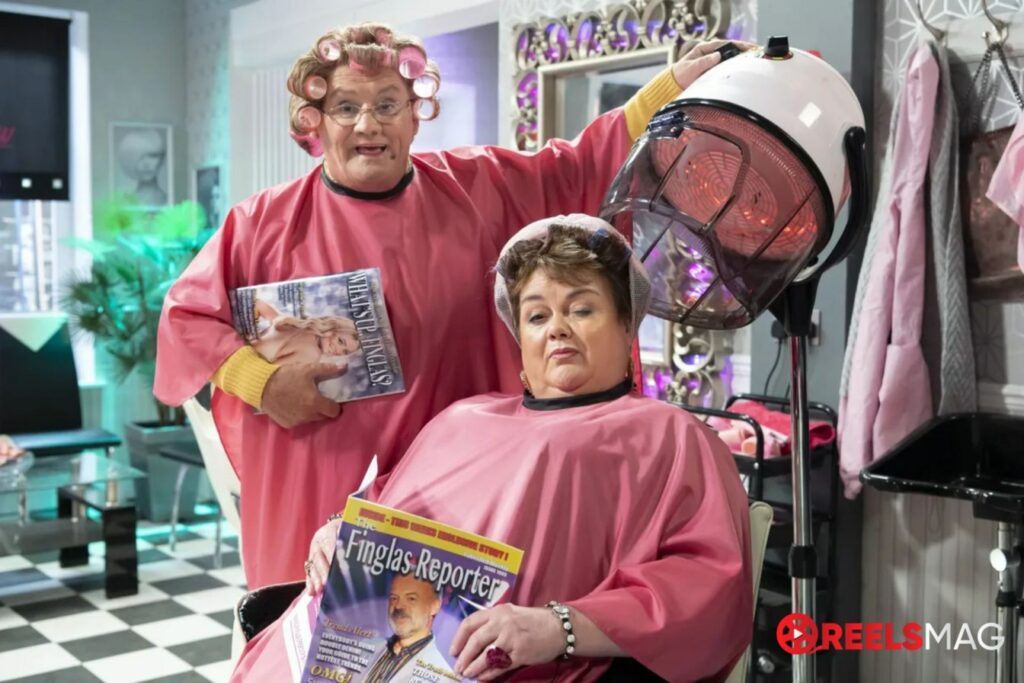 watch Mrs. Brown’s Boys in the US