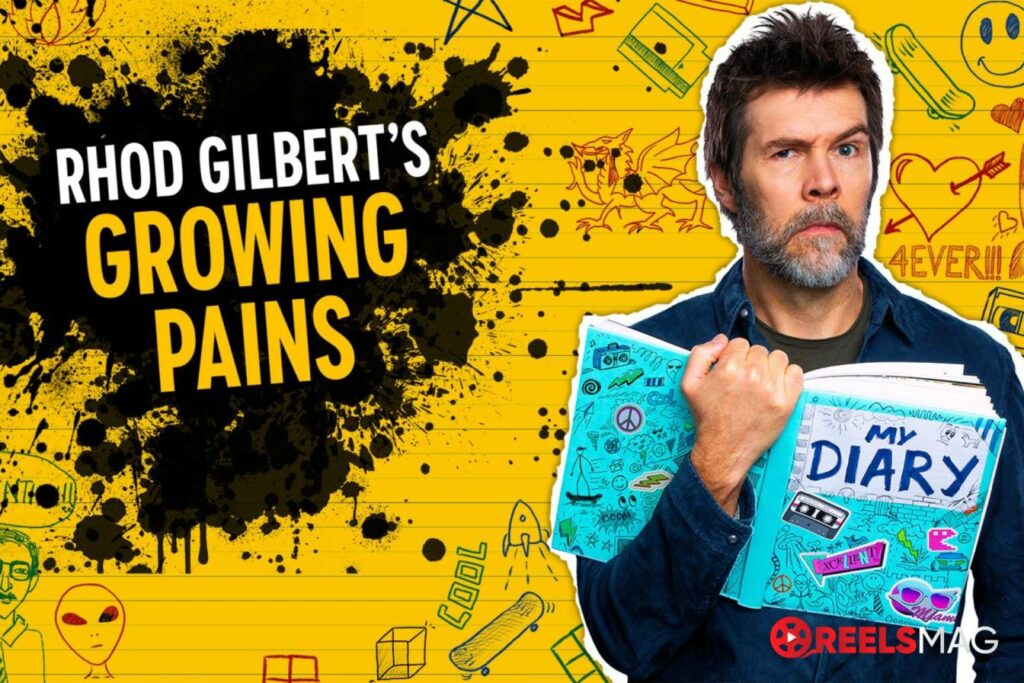 watch Rhod Gilbert's Growing Pains Series 5 in Europe