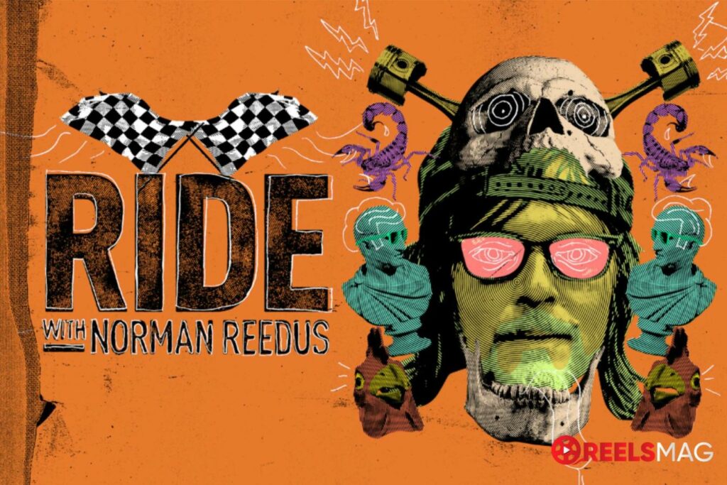 watch Ride with Norman Reedus Season 6 in the UK