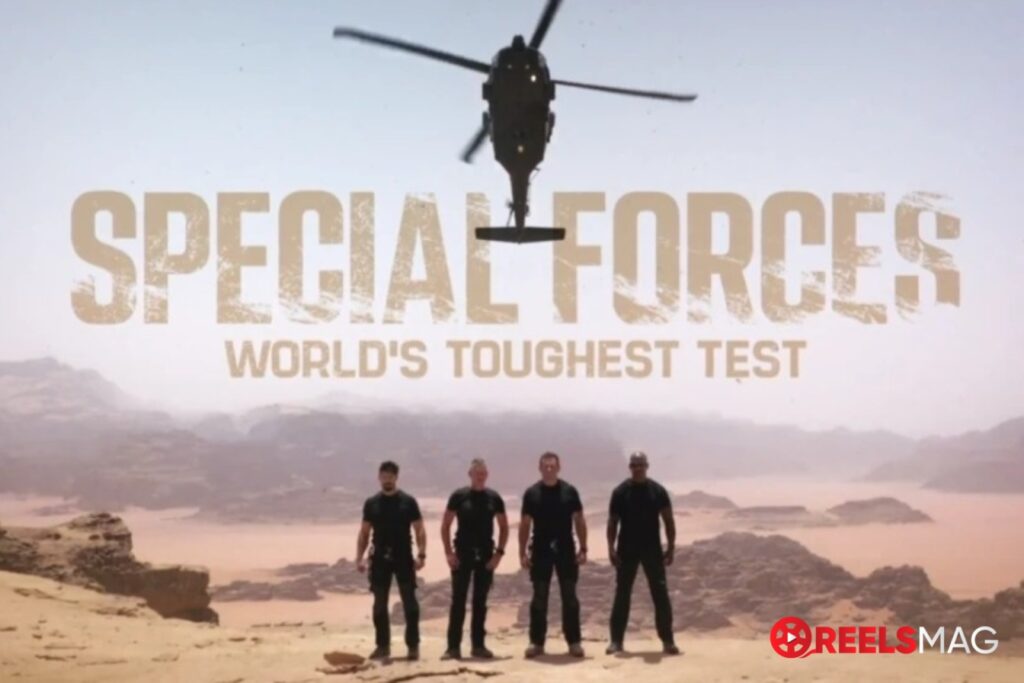 watch Special Forces: World's Toughest Test Season 2 in the UK