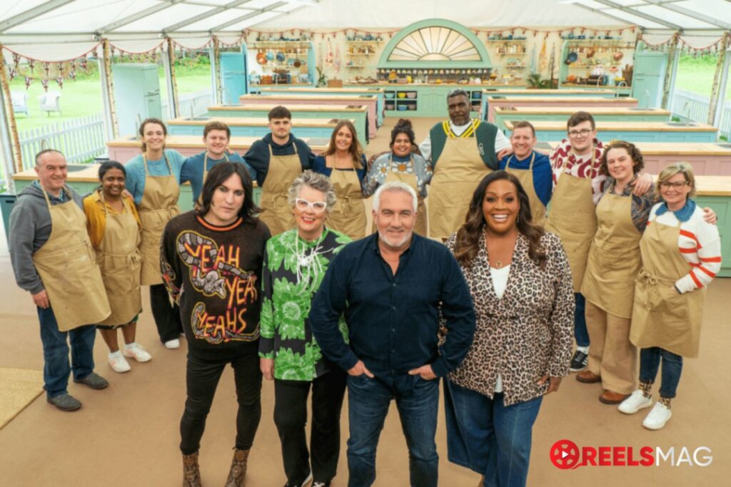 watch The Great British Bake Off 2023 in the US