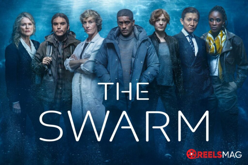 watch The Swarm 2023 in the UK
