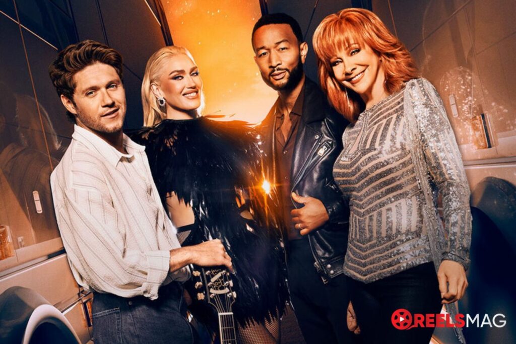 watch The Voice Season 24 in the UK