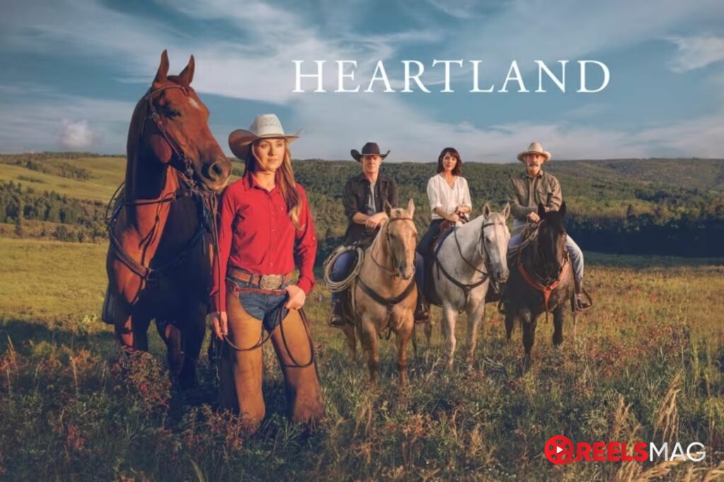 When will Season 17 of ‘Heartland’ be on Netflix?