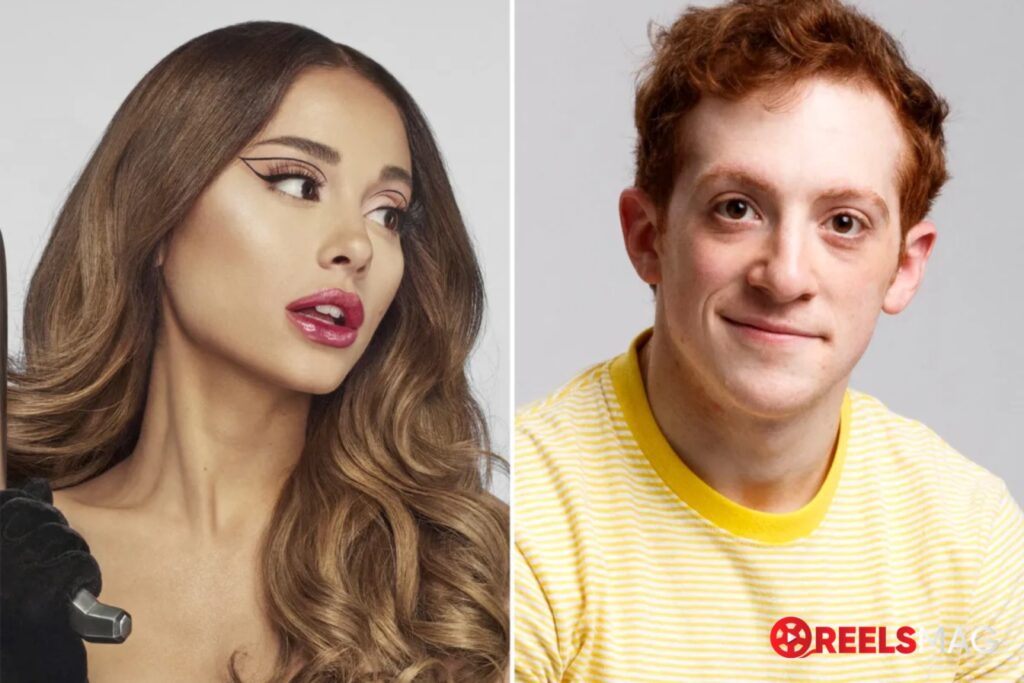 Ariana Grande Packs on the PDA With Ethan Slater After Finalizing Dalton Gomez Divorce
