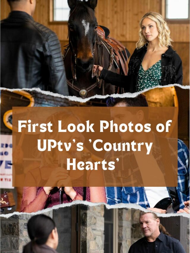 First Look Photos of UPtv’s ‘Country Hearts’