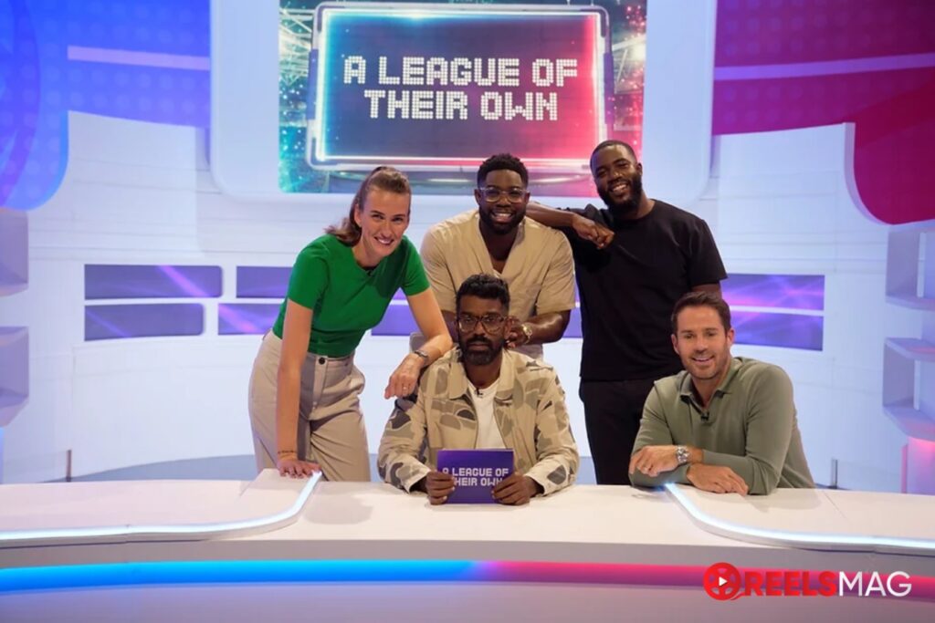 watch A League Of Their Own Series 18 in Ireland