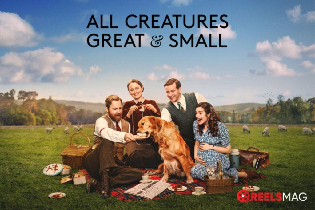 watch All Creatures Great and Small Season 4 in the US