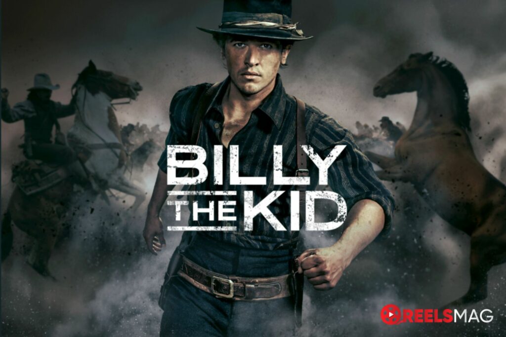 watch Billy the Kid Season 2 in the UK on MGM+
