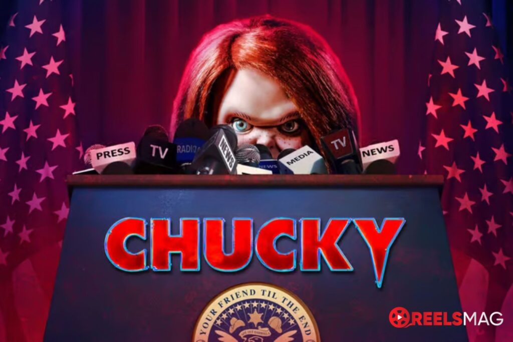 watch Chucky Season 3 in the UK