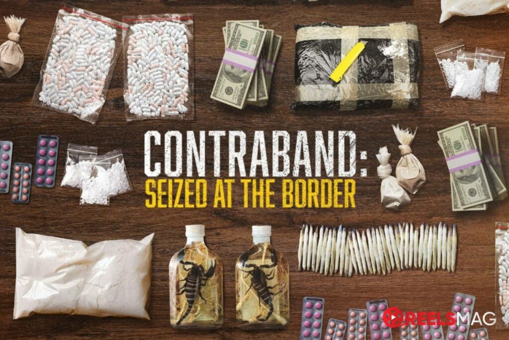 watch Contraband: Seized at the Border in Australia