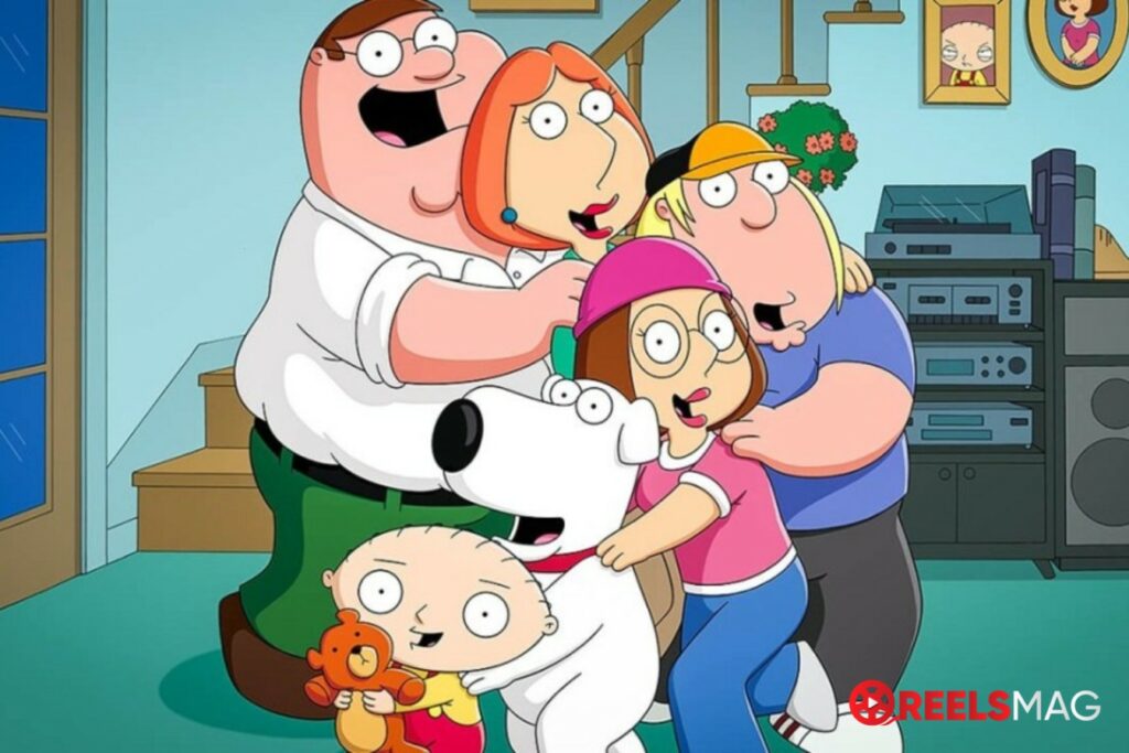 watch Family Guy Season 22 in the UK