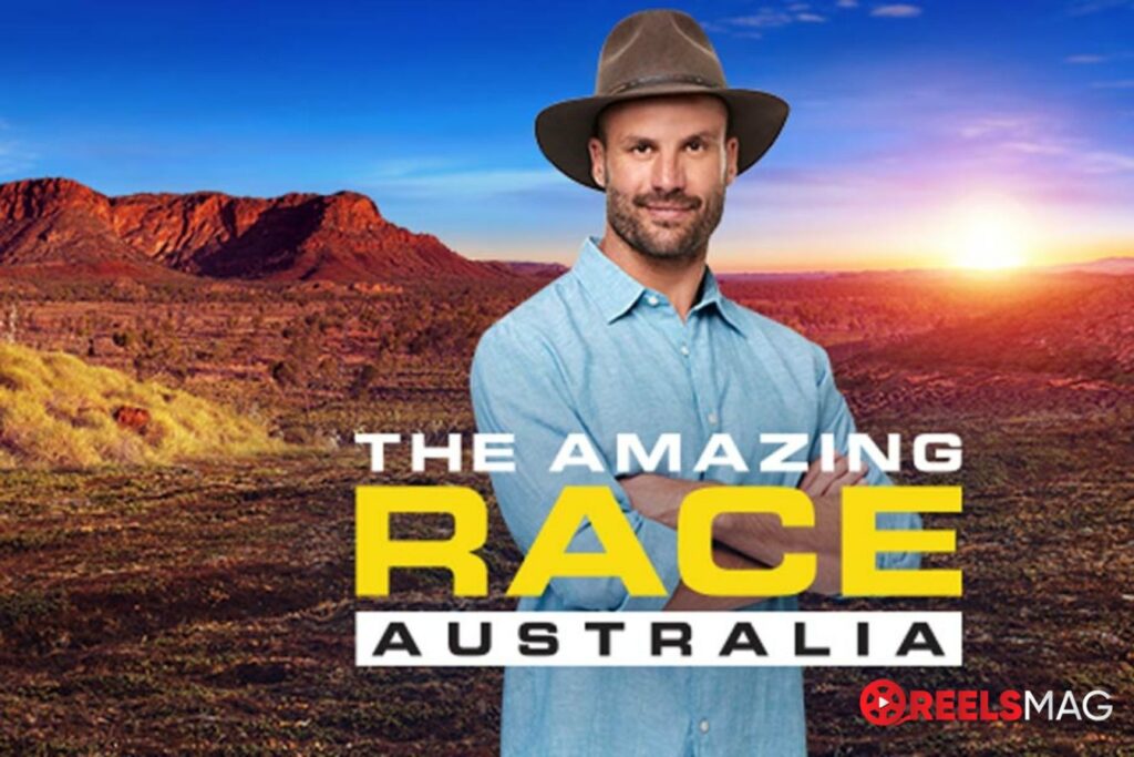 watch The Amazing Race Australia 2023 in NZ
