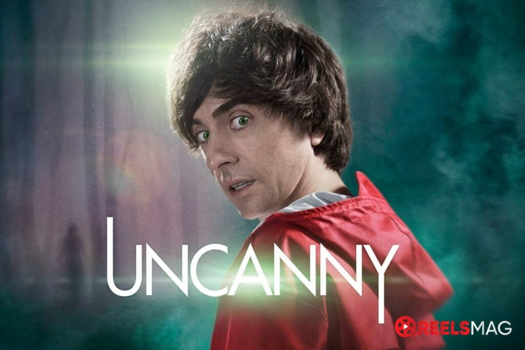 watch Uncanny in the US on BBC iPlayer
