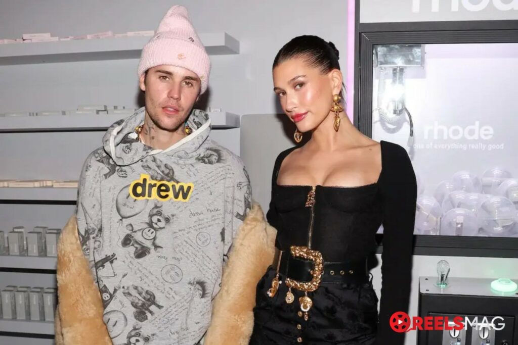 Hailey Bieber finally explained why she and Justin Bieber wear opposite outfits