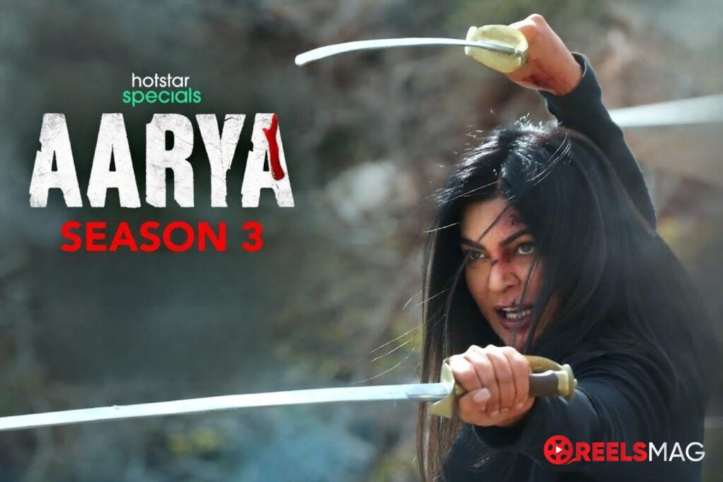 watch Aarya season 3 in Europe