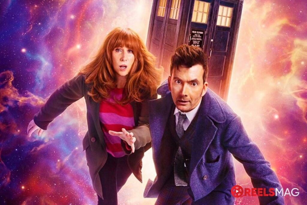 Watch Doctor Who 60th Anniversary Specials in Ireland