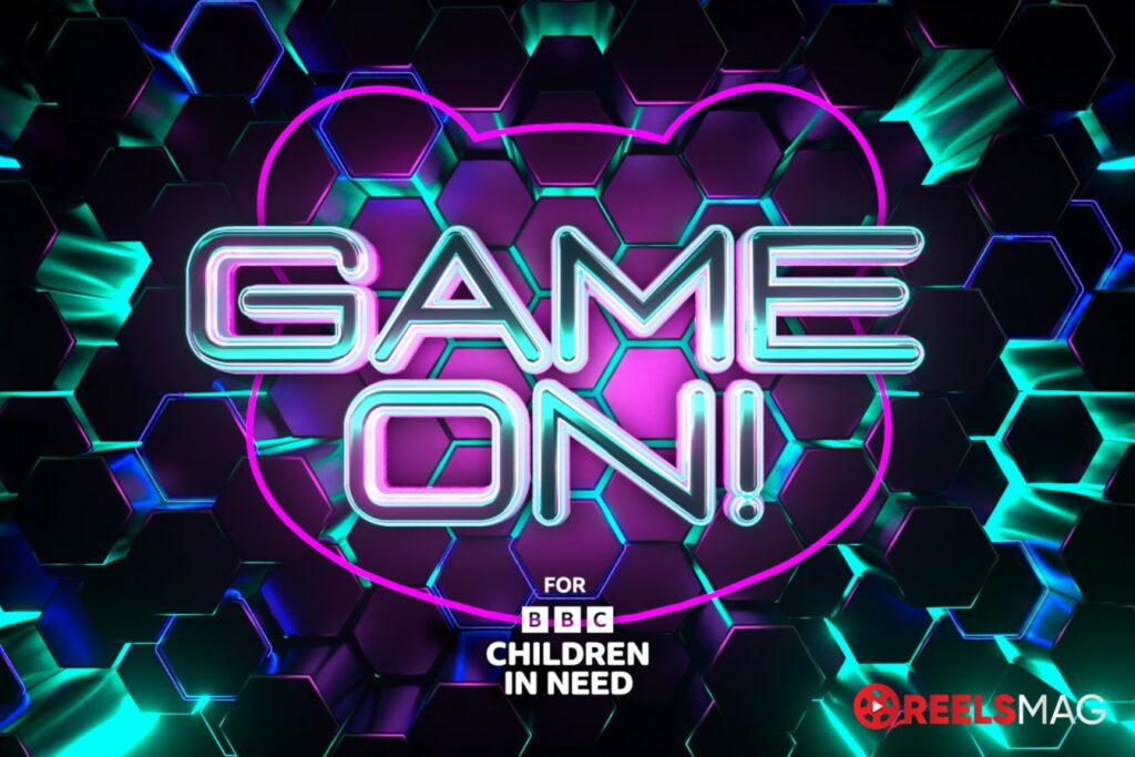 watch Game On! For BBC Children in Need in the US